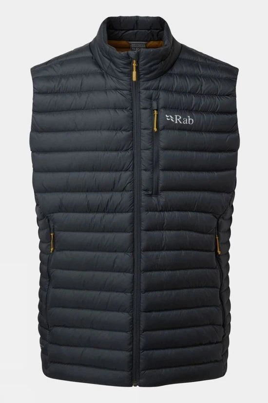Rab Mens Microlight ECO Vest 3 Rab Mens Microlight ECO Vest - Image 3