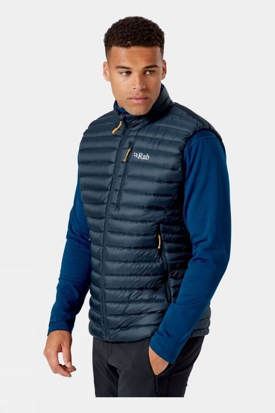 Rab Mens Microlight ECO Vest 4 Rab Mens Microlight ECO Vest - Image 4