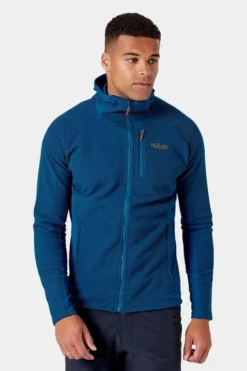 Rab Mens Capacitor Hoody Fleece Jacket -Bike 24 a1714349 4141 y