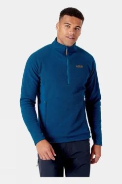 Rab Mens Capacitor Pull-On Fleece -Bike 24 a1734273 4141 z