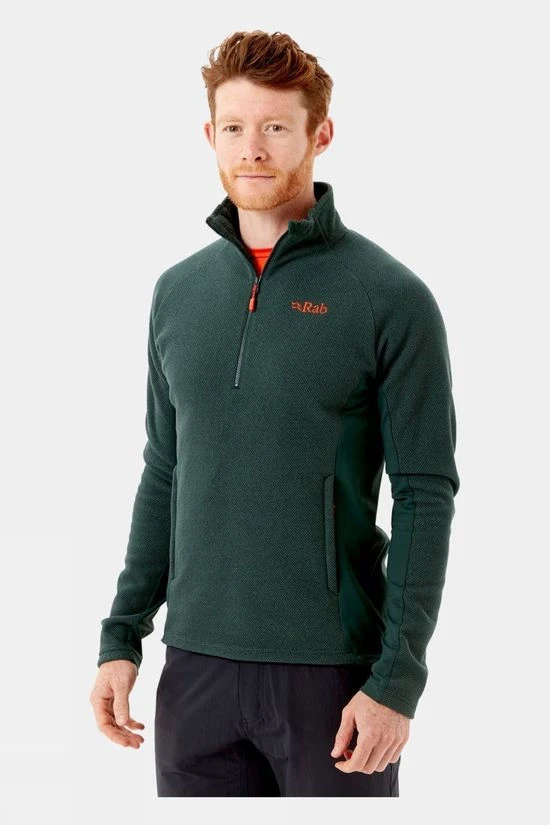 Rab Mens Capacitor Pull-On Fleece 3 Rab Mens Capacitor Pull-On Fleece - Image 3