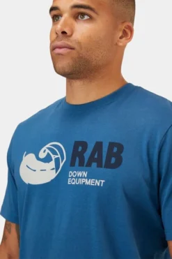 Rab Mens Stance Vintage T-Shirt -Bike 24 a1814987 0909 e