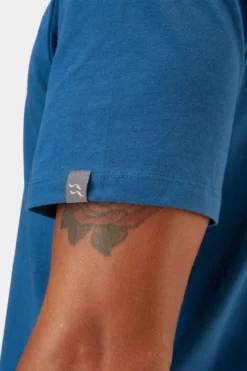 Rab Mens Stance Vintage T-Shirt -Bike 24 a1814987 0909 f