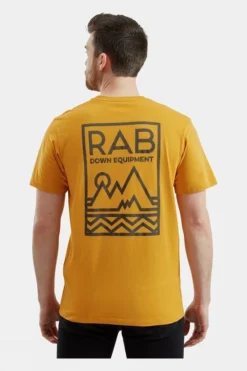 Rab Mens Stance Geo Tee -Bike 24 a1814988 5471 u