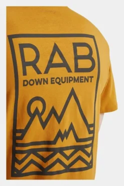 Rab Mens Stance Geo Tee -Bike 24 a1814988 5471 v