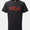Rab Mens Stance Logo Organic Cotton T-Shirt