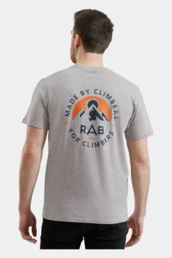 Rab Mens Stance Sunrise Tee -Bike 24 a1815182 7341 u