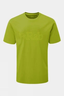 Rab Mens Stance Sketch Organic Cotton T-Shirt