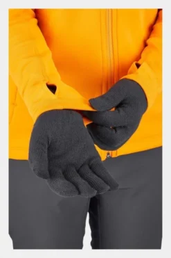 Rab Mens Stretch Knit Gloves 7 Rab Mens Stretch Knit Gloves -Bike 24 a3215510 7070 k