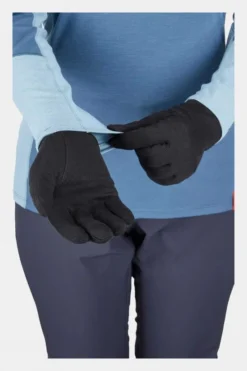 Rab Mens Silkwarm Gloves -Bike 24 a3215547 7070 k