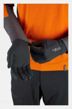 Rab Mens Flux Liner Gloves -Bike 24 a3215555 7171 k