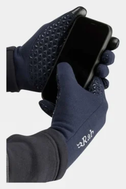 Rab Mens Power Stretch Contact Grip Gloves -Bike 24 a3215681 4141 k