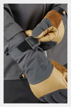 Rab Mens Guide Lite GTX Gloves -Bike 24 a3215821 7373 k
