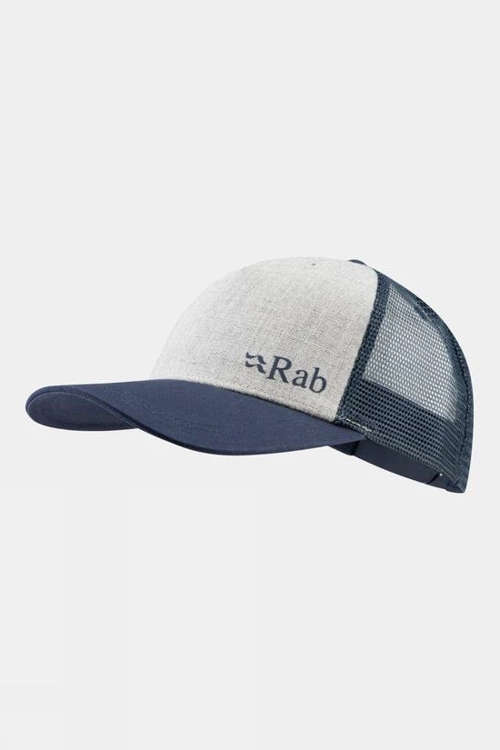 Rab Mens Trucker Logo Cap 1 Rab Mens Trucker Logo Cap