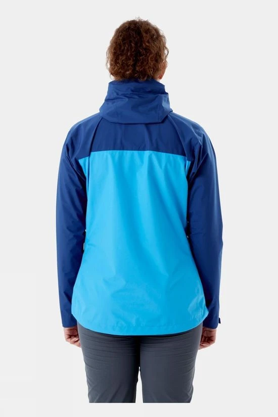 Rab Womens Downpour Eco Jacket 4 Rab Womens Downpour Eco Jacket - Image 4