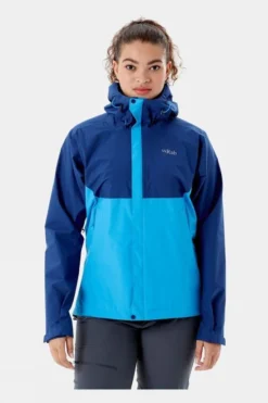Rab Womens Downpour Eco Jacket 10 Rab Womens Downpour Eco Jacket -Bike 24 a41164554444f