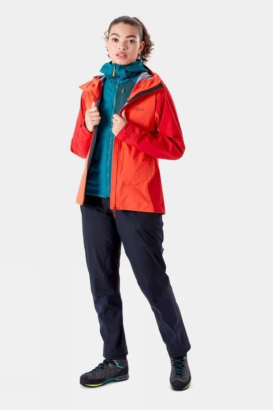 Rab Womens Kinetic Alpine 2.0 Jacket 5 Rab Womens Kinetic Alpine 2.0 Jacket - Image 5