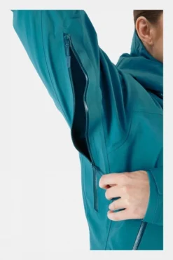 Rab Womens Kangri GTX Jacket -Bike 24 a4116496 4848 j