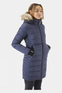 Rab Womens Deep Cover Parka -Bike 24 a44145564444s