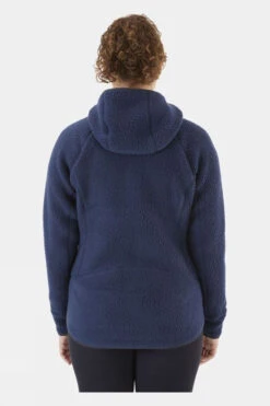 Rab Womens Shearling Hoody Fleece Jacket -Bike 24 a47146264444s