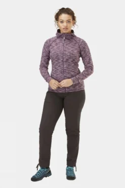 Rab Womens Maze Hoody Fleece Jacket -Bike 24 a4714719 3131 d