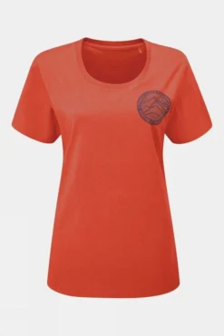 Rab Womens Stance 3 Peaks Tee