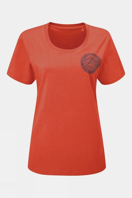 Rab Womens Stance 3 Peaks Tee 1 Rab Womens Stance 3 Peaks Tee