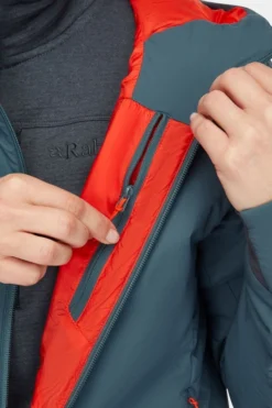 Rab Womens Xenair Alpine Light Insulated Jacket -Bike 24 b11acb0374 4242 g