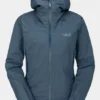 Rab Womens Kinetic Alpine 2.0 Waterproof Jacket