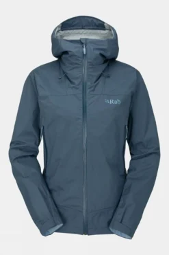 Rab Womens Kinetic Alpine 2.0 Waterproof Jacket