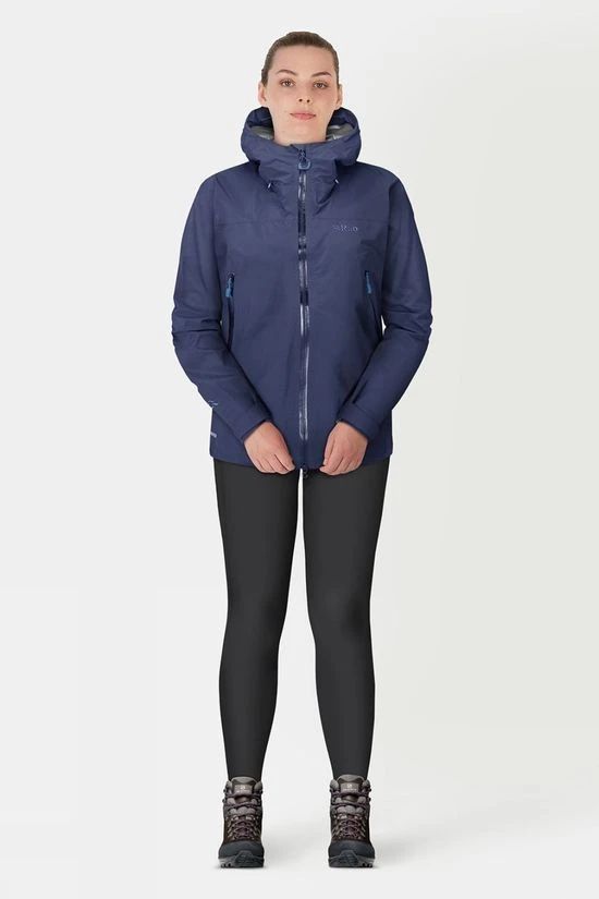 Rab Womens Kangri Paclite Plus Jacket 4 Rab Womens Kangri Paclite Plus Jacket - Image 4