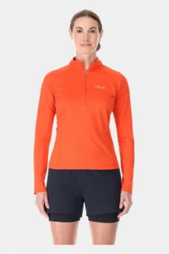 Rab Womens Sonic Long Sleeve Zip Fleece -Bike 24 b11bac0045 3232 c