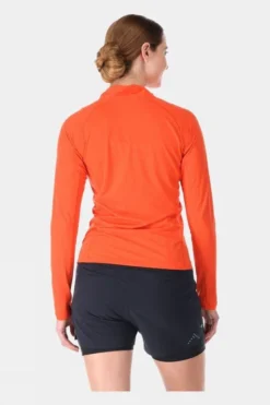 Rab Womens Sonic Long Sleeve Zip Fleece -Bike 24 b11bac0045 3232 d