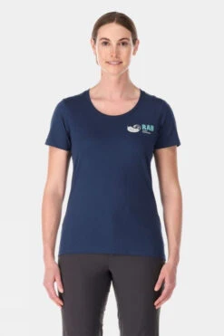 Rab Womens Stance Vintage T-Shirt -Bike 24 b11bac0054 4141 c