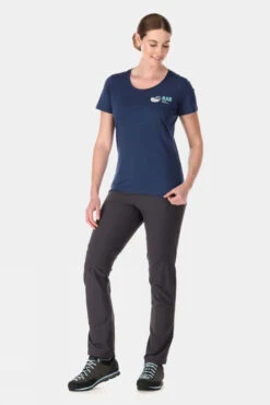 Rab Womens Stance Vintage T-Shirt -Bike 24 b11bac0054 4141 e