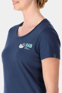 Rab Womens Stance Vintage T-Shirt -Bike 24 b11bac0054 4141 f