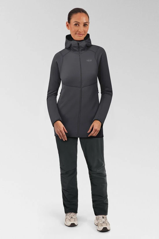 Rab Womens Evolute Hooded Fleece 3 Rab Womens Evolute Hooded Fleece - Image 3