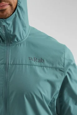 Rab Mens Windgather Hooded Jacket -Bike 24 b12af90119 5314 u