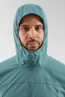 Rab Mens Windgather Hooded Jacket -Bike 24 b12af90119 5314 v