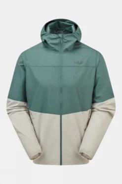 Rab Mens Windgather Hooded Jacket