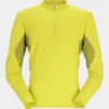 Rab Mens Sonic Ultra Zip Top