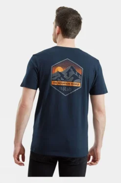 Rab Stance Mountain Peak Tee -Bike 24 b12bac0082 4026 u