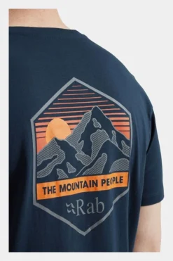 Rab Stance Mountain Peak Tee -Bike 24 b12bac0082 4026 w