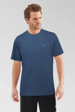Rab Mens Mantle Ridge T-Shirt -Bike 24 b12bac1054 4242 d