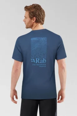 Rab Mens Mantle Ridge T-Shirt -Bike 24 b12bac1054 4242 e
