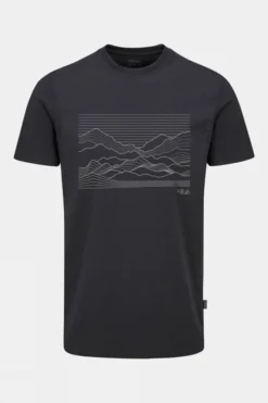 Rab Mens Stance Outline T-Shirt