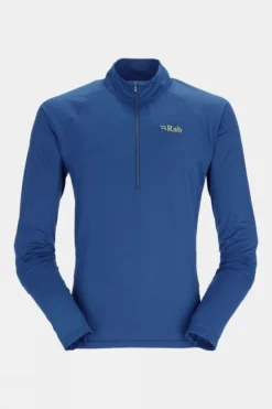 Rab Mens Sonic Long Sleeve Zip Top