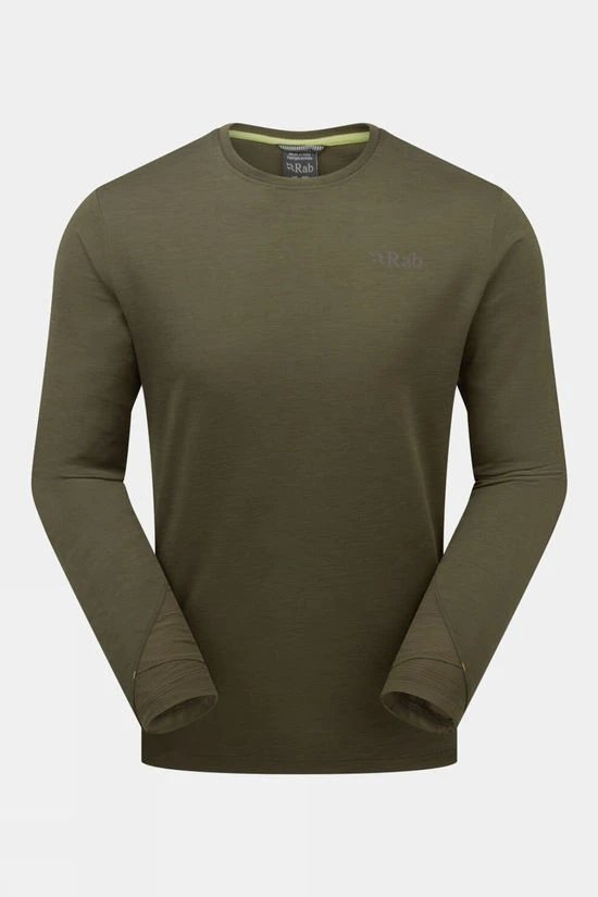 Rab Mens Staden Crew Top 1 Rab Mens Staden Crew Top