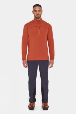 Rab Mens Ascendor Light Pull-On Fleece 7 Rab Mens Ascendor Light Pull-On Fleece -Bike 24 b12bee0050 3232 d