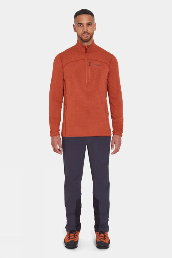 Rab Mens Ascendor Light Pull-On Fleece 4 Rab Mens Ascendor Light Pull-On Fleece - Image 4